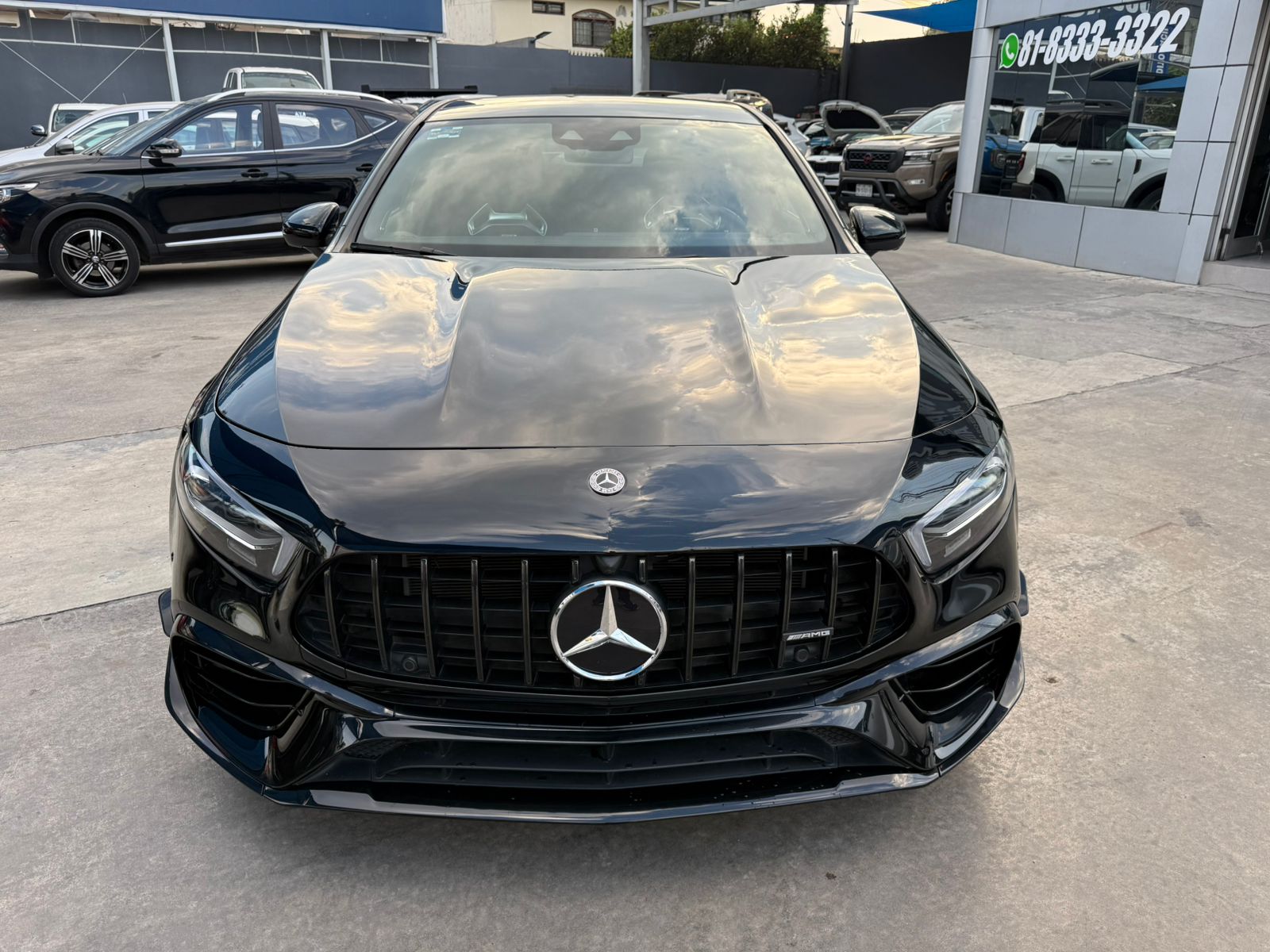 Mercedes-AMG A45 Edition 55 2023