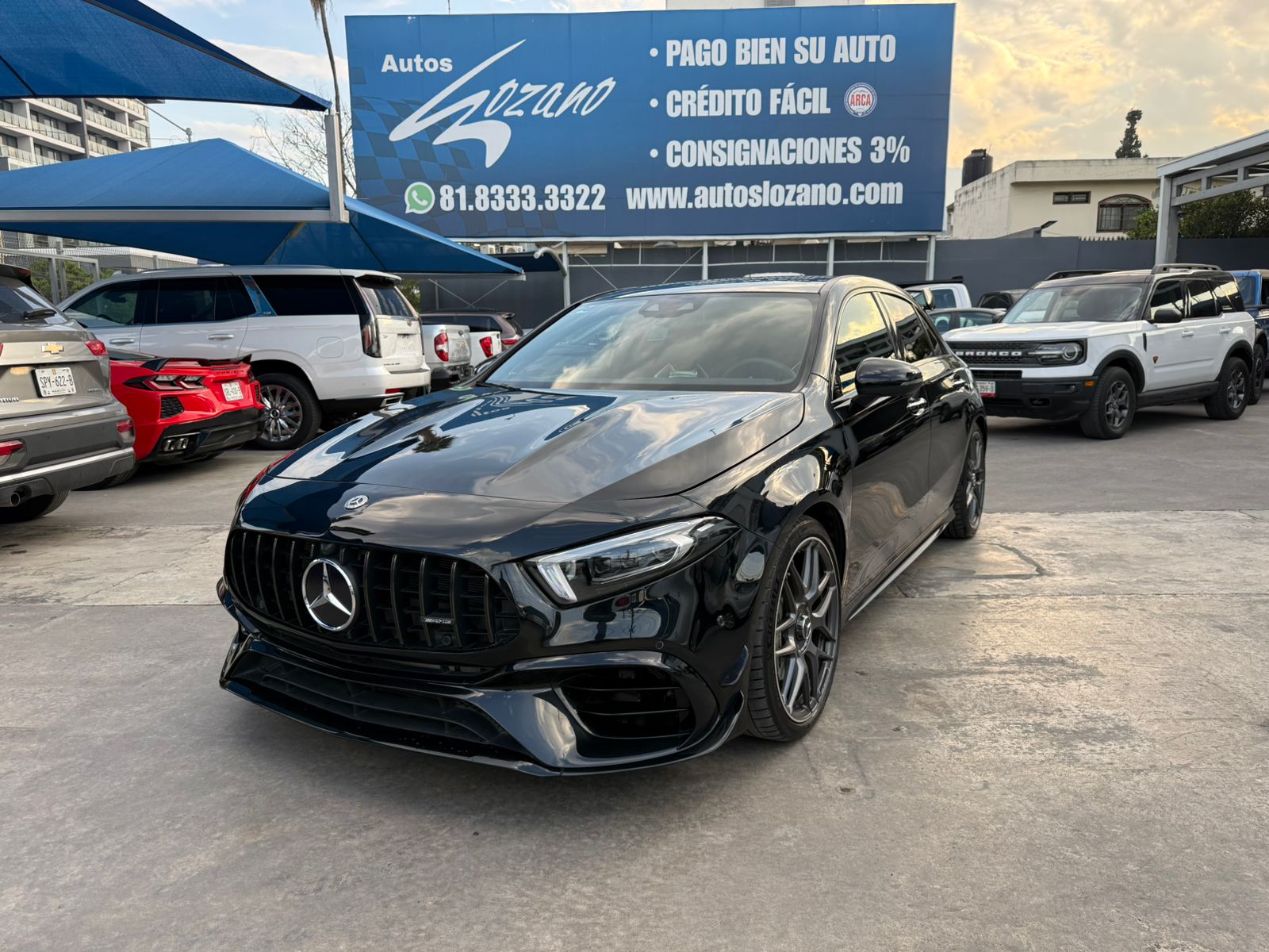 Mercedes-AMG A45 Edition 55 2023