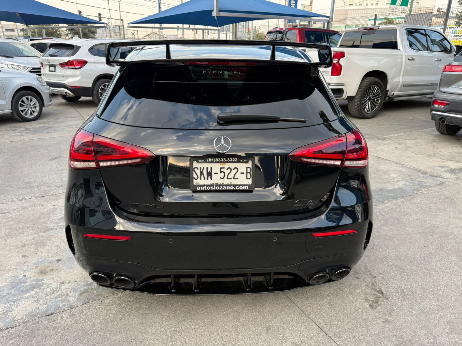 Mercedes-AMG A45 Edition 55 2023