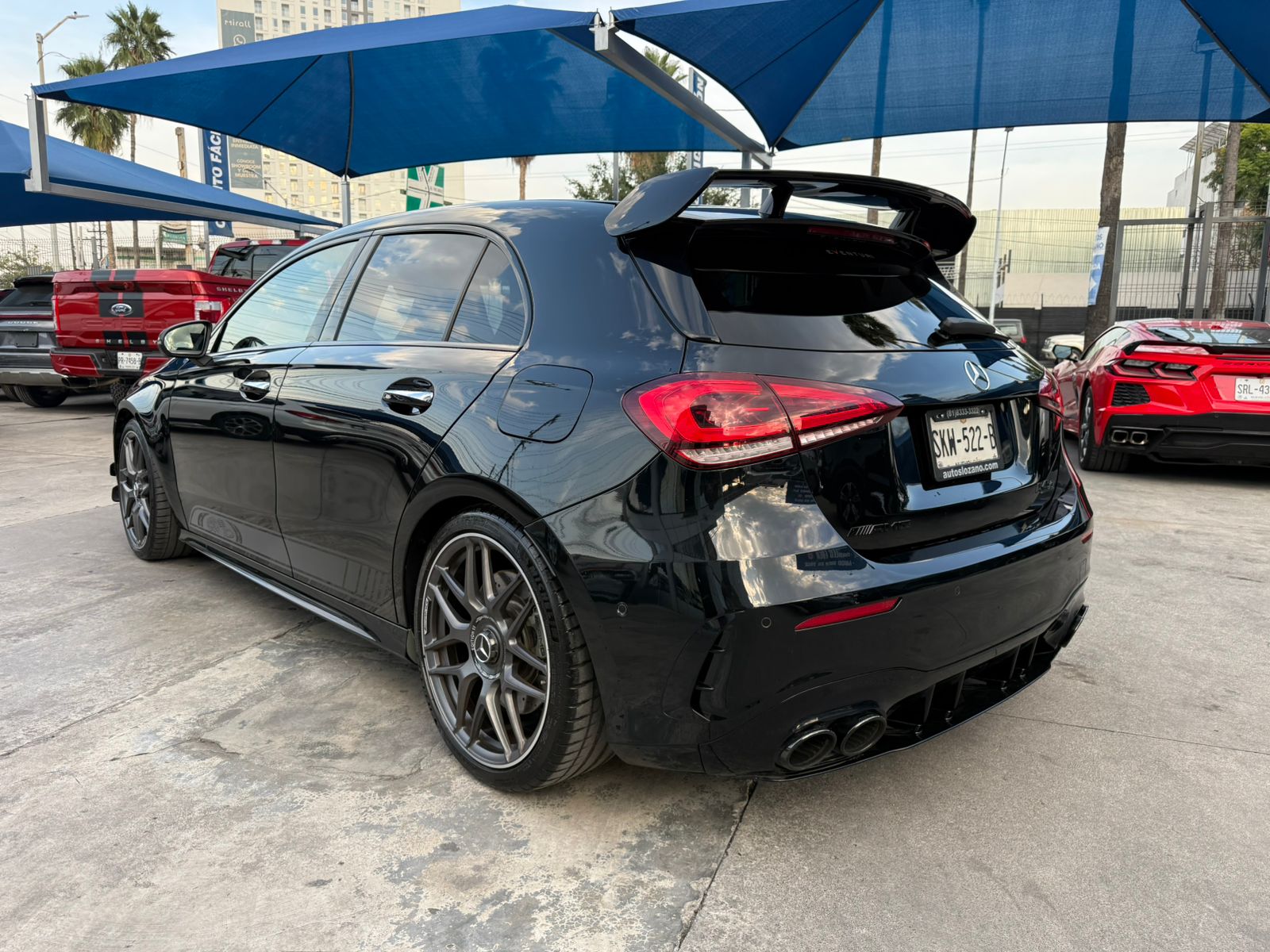 Mercedes-AMG A45 Edition 55 2023