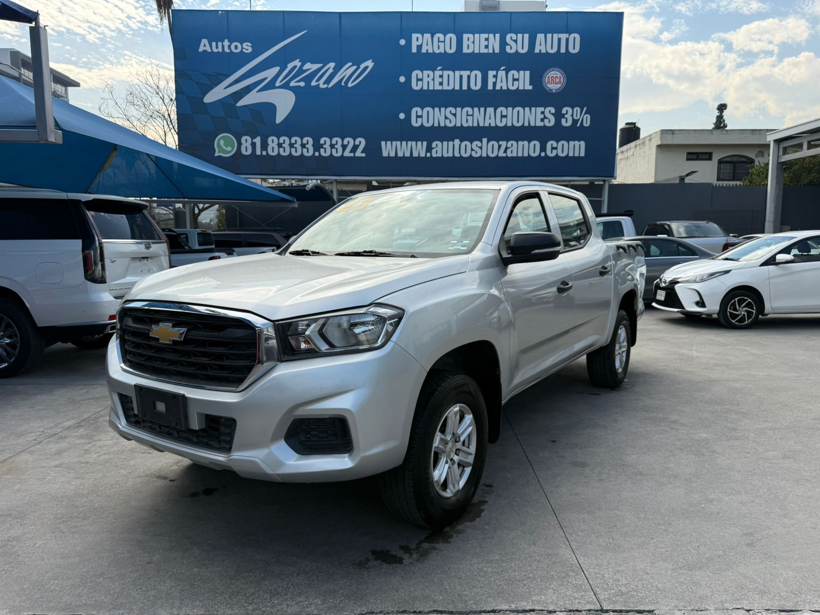 CHEVROLET S10 MAX 2023