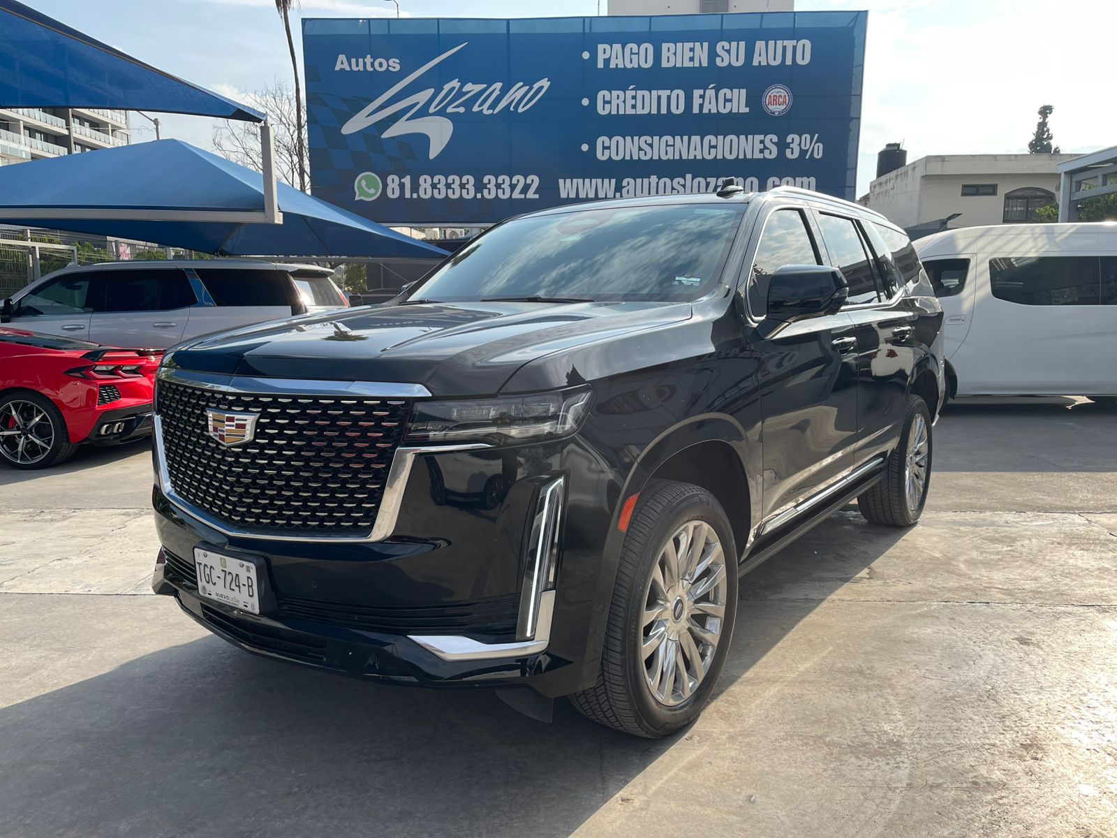 CADILLAC ESCALADE PREMIUM LUXURY 2024