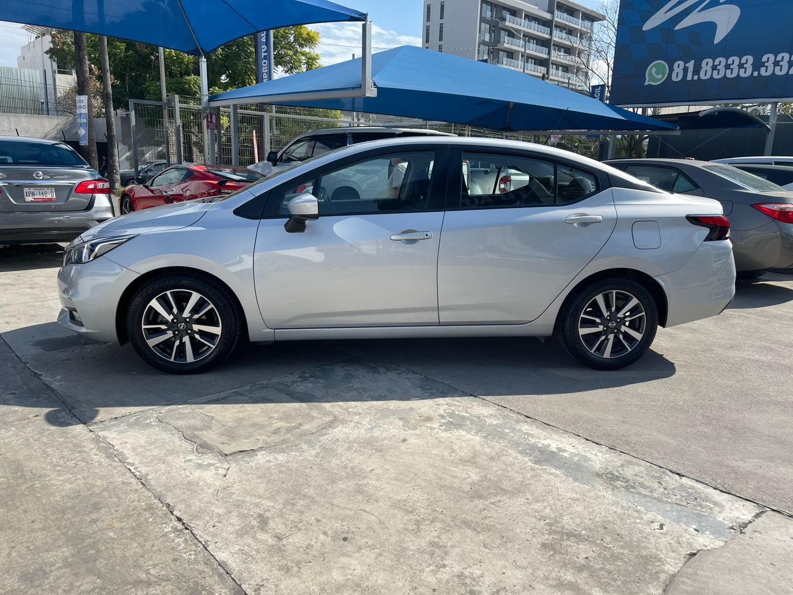 Nissan Versa Advance 2022