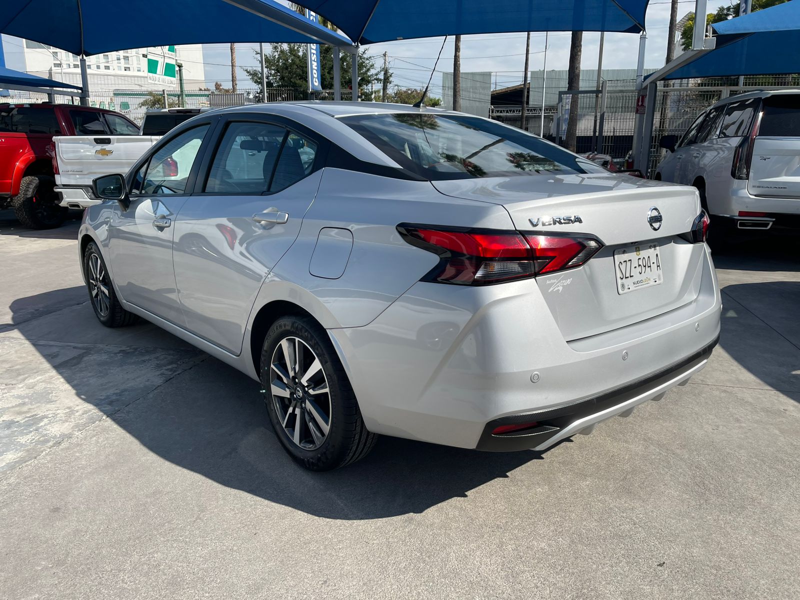 Nissan Versa Advance 2022