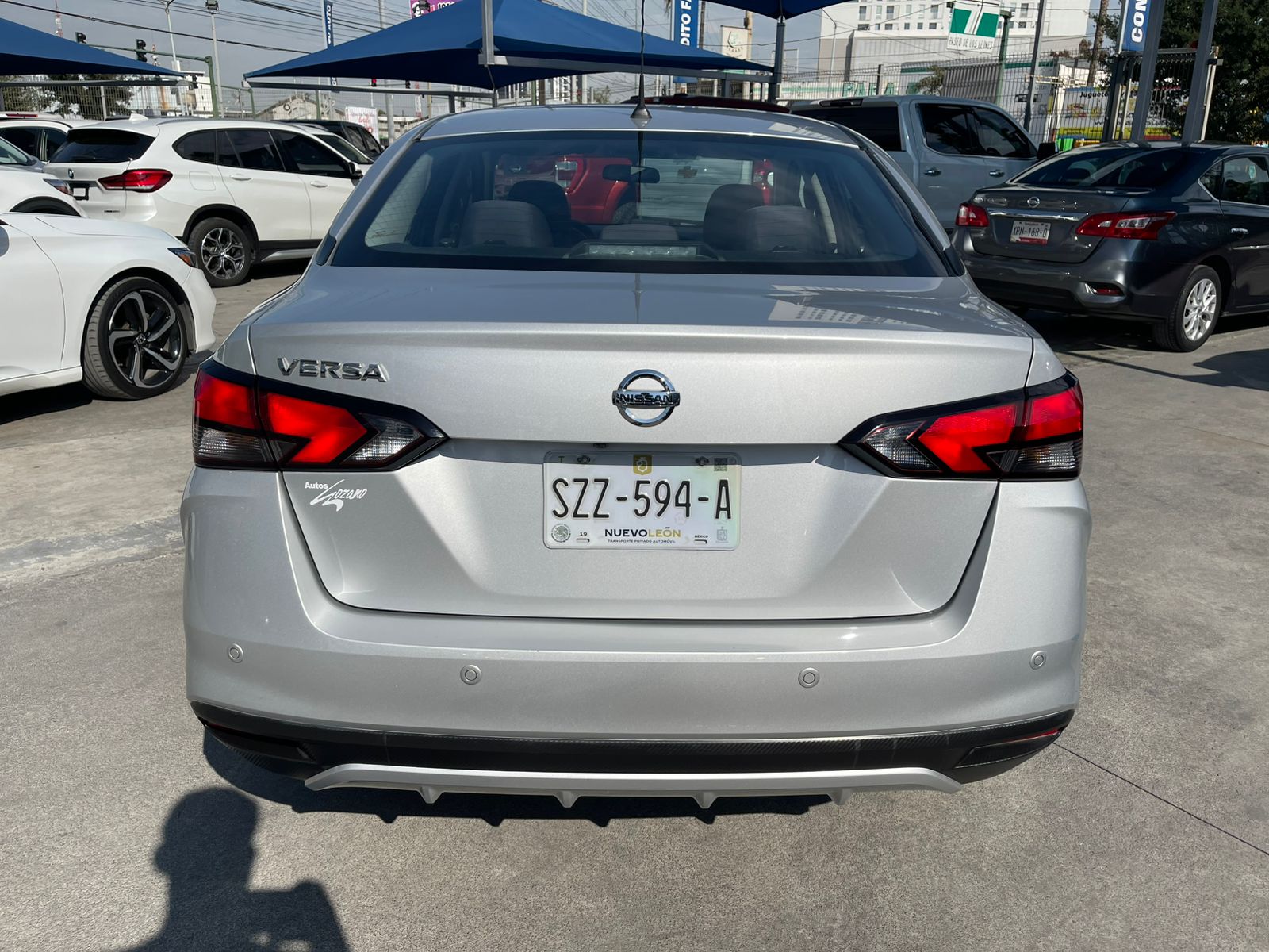 Nissan Versa Advance 2022