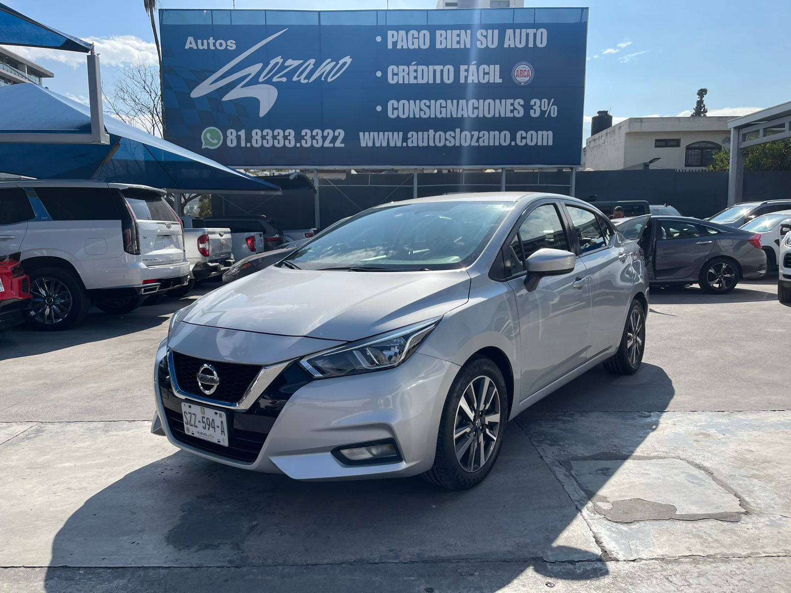 Nissan Versa Advance 2022