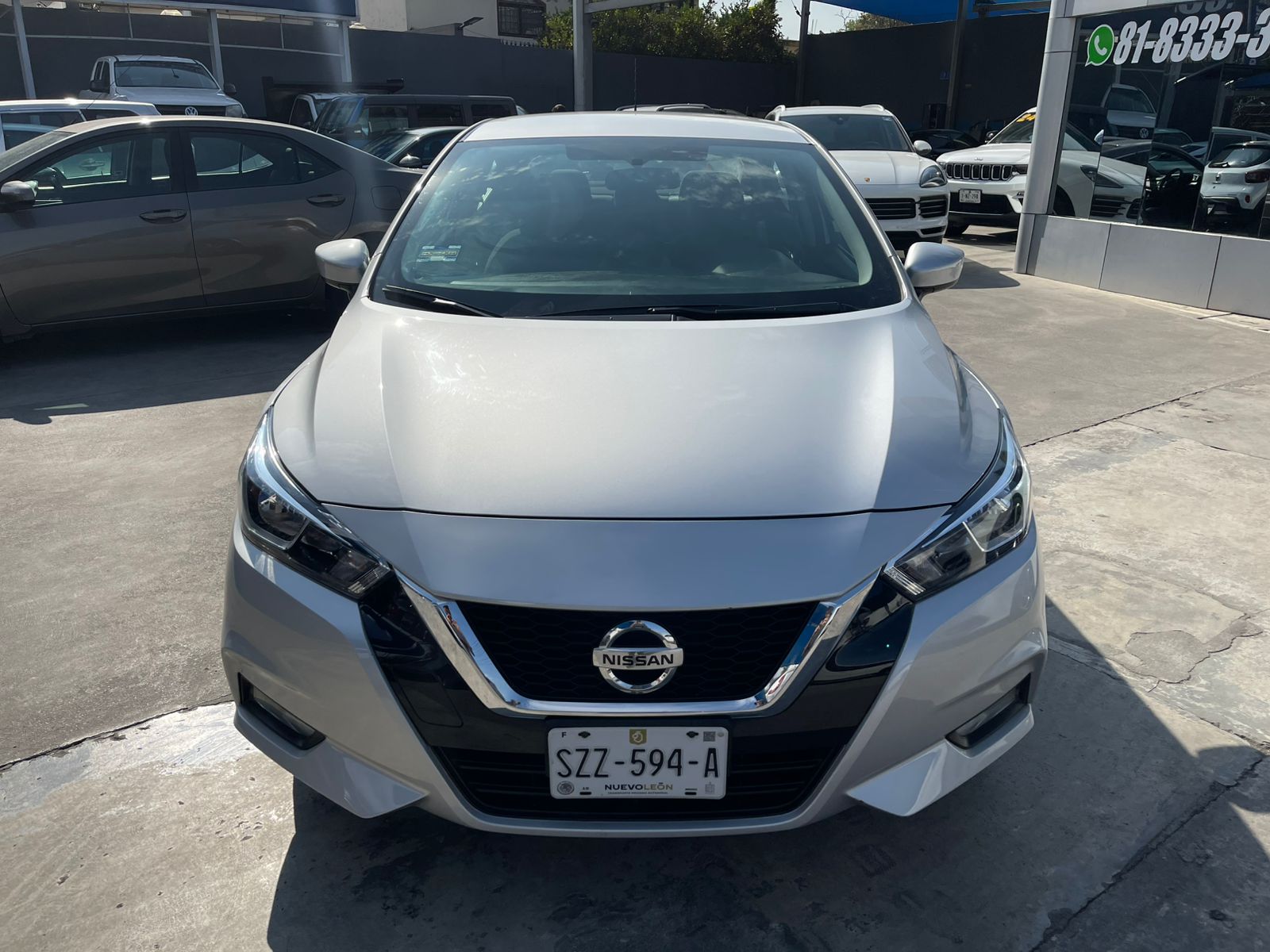 Nissan Versa Advance 2022