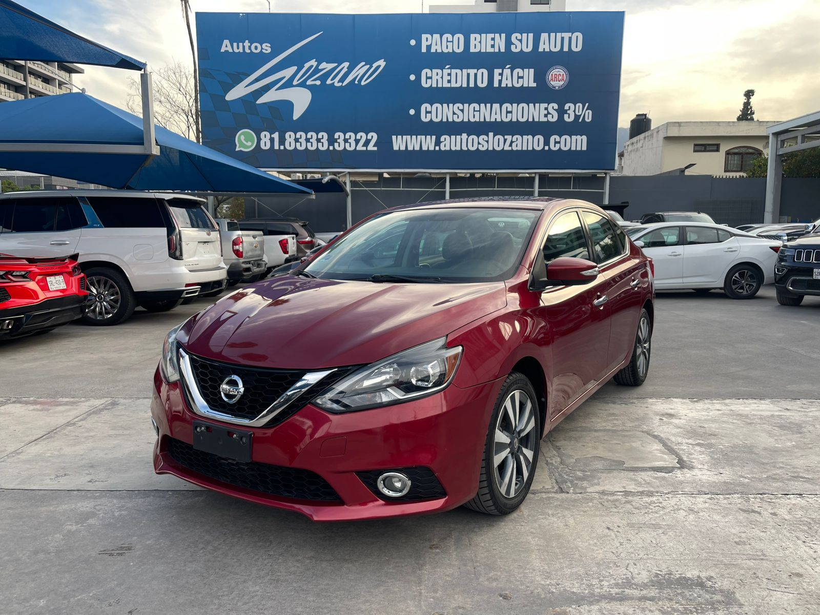 Nissan Sentra Exclusive 2019