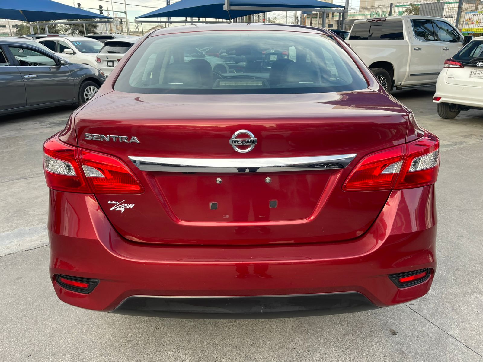 Nissan Sentra Exclusive 2019