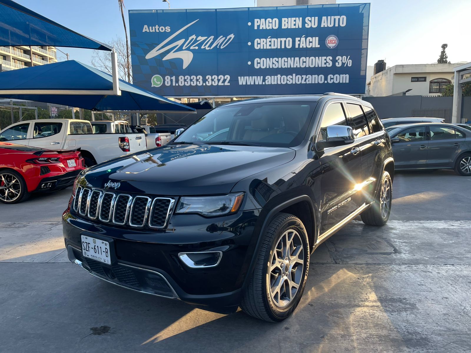 Jeep Grand Cherokee Limited Lujo 4×4 2021