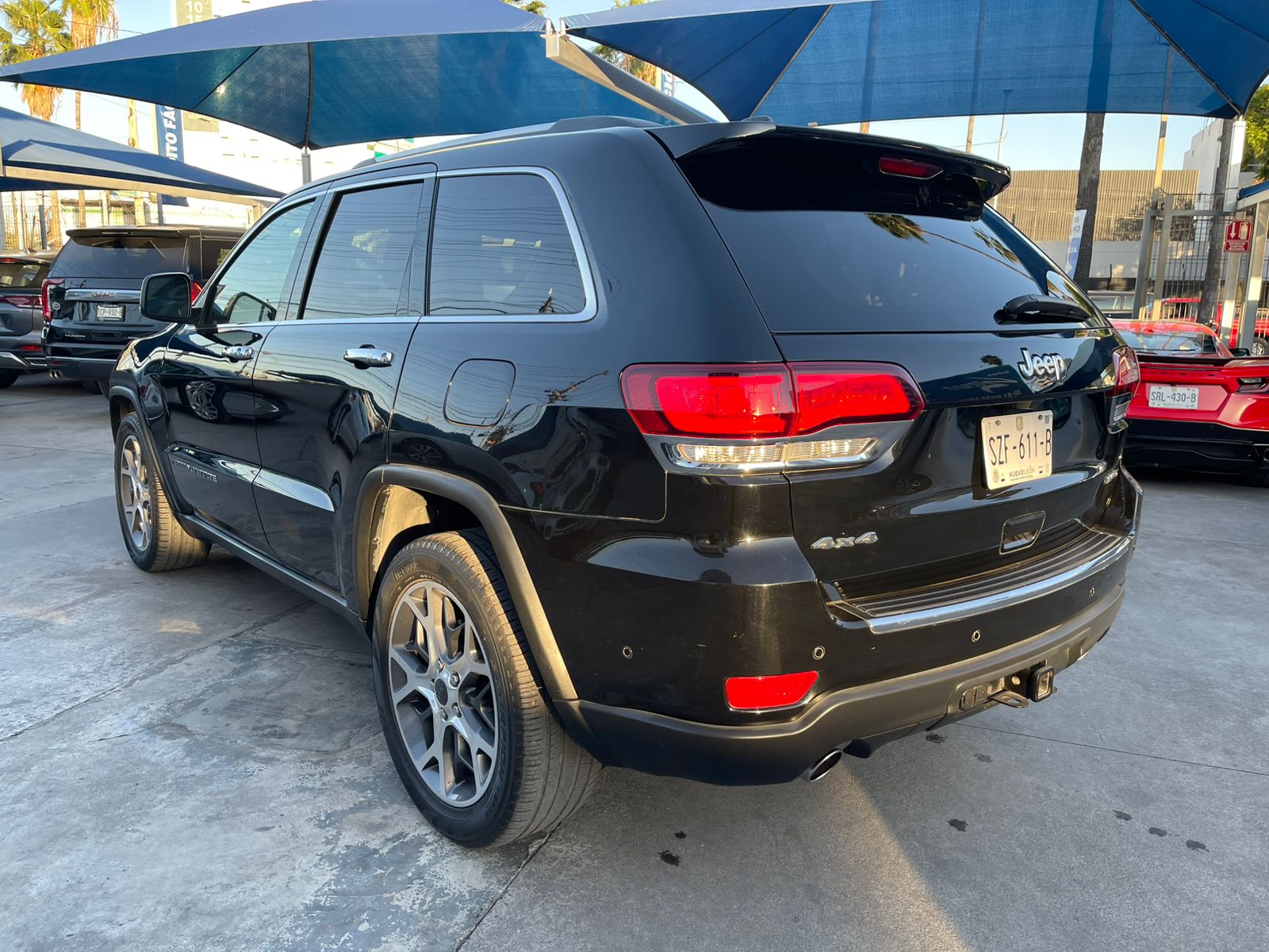 Jeep Grand Cherokee Limited Lujo 4×4 2021