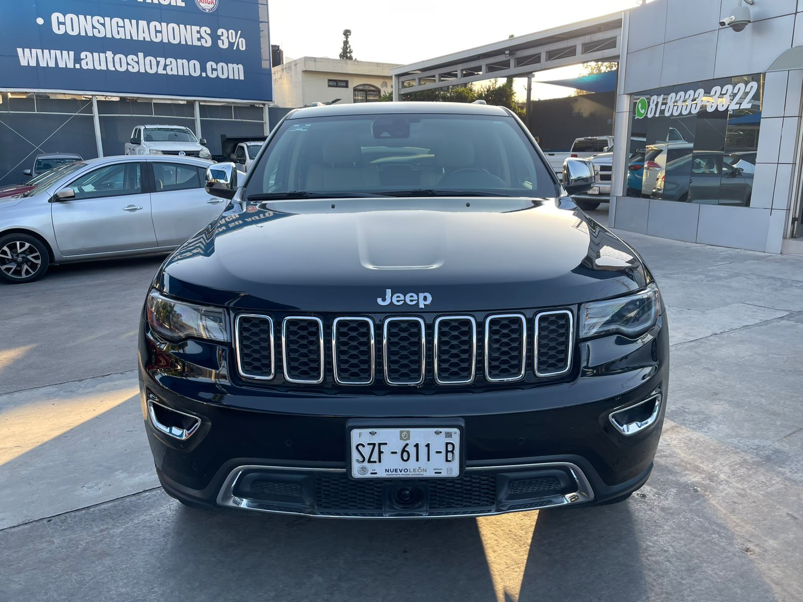 Jeep Grand Cherokee Limited Lujo 4×4 2021