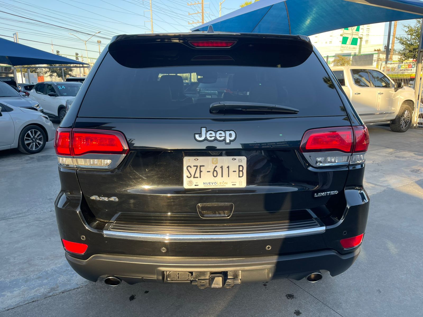 Jeep Grand Cherokee Limited Lujo 4×4 2021