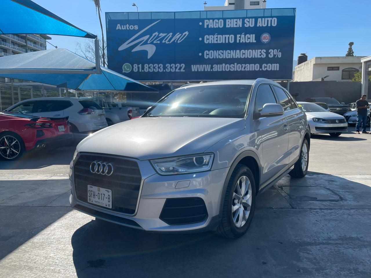 Audi Q3 2.0 TFSI Luxury 2017