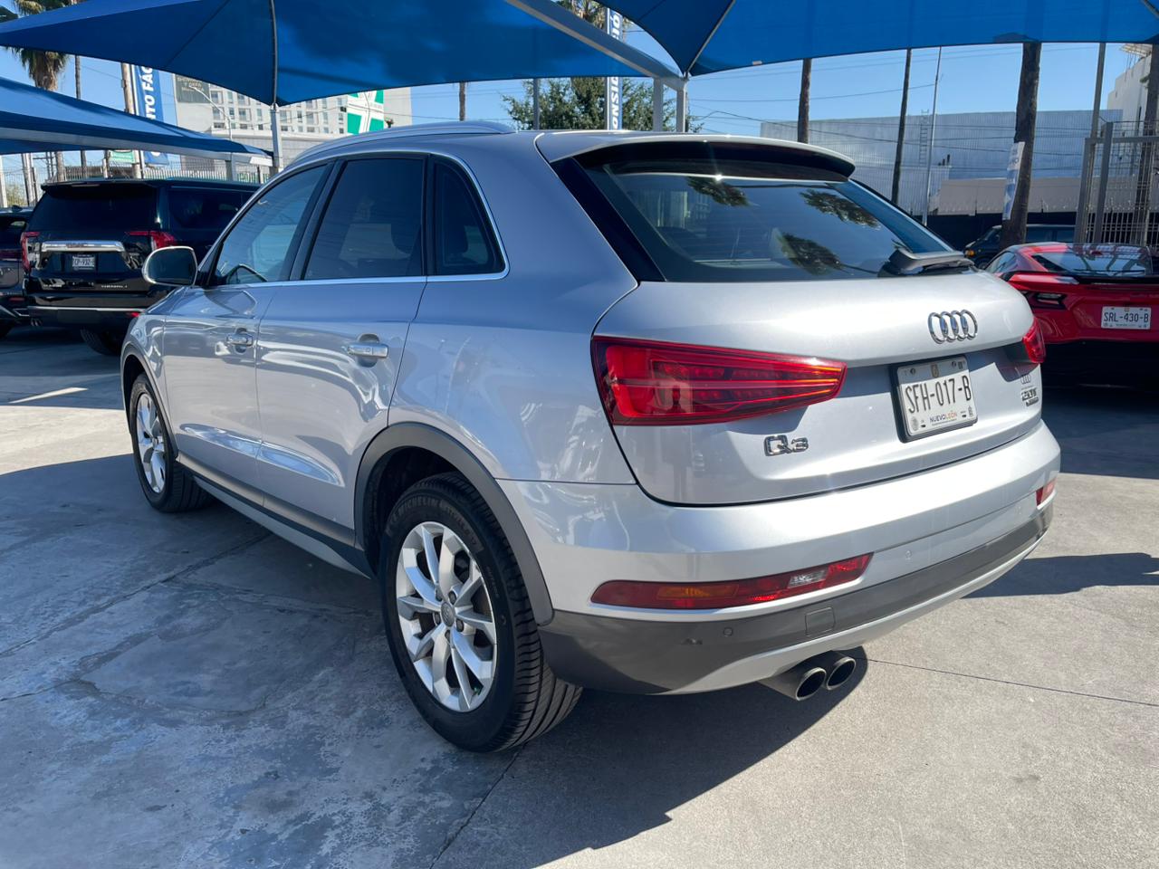 Audi Q3 2.0 TFSI Luxury 2017