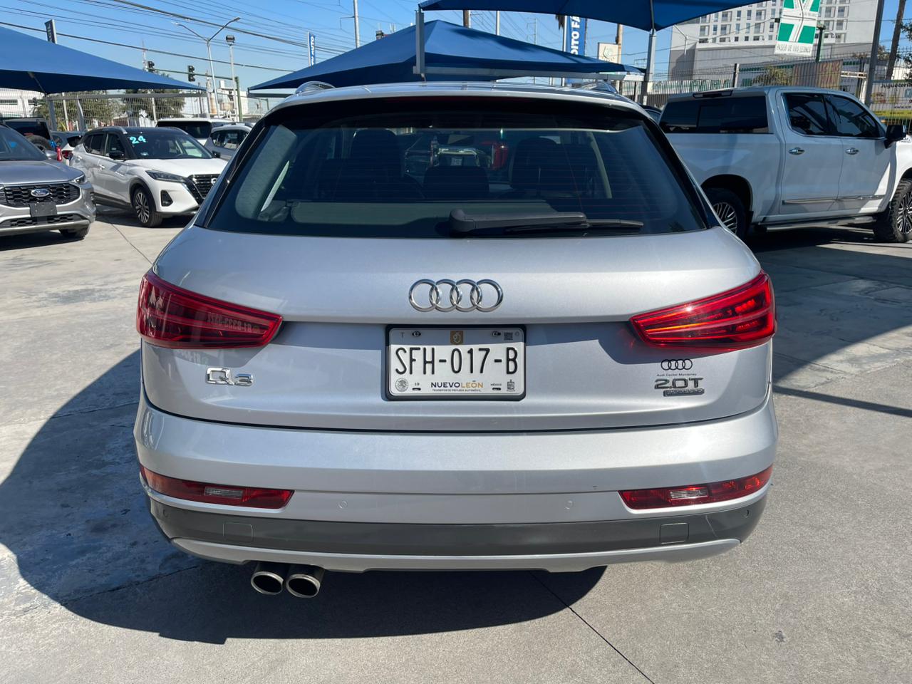 Audi Q3 2.0 TFSI Luxury 2017