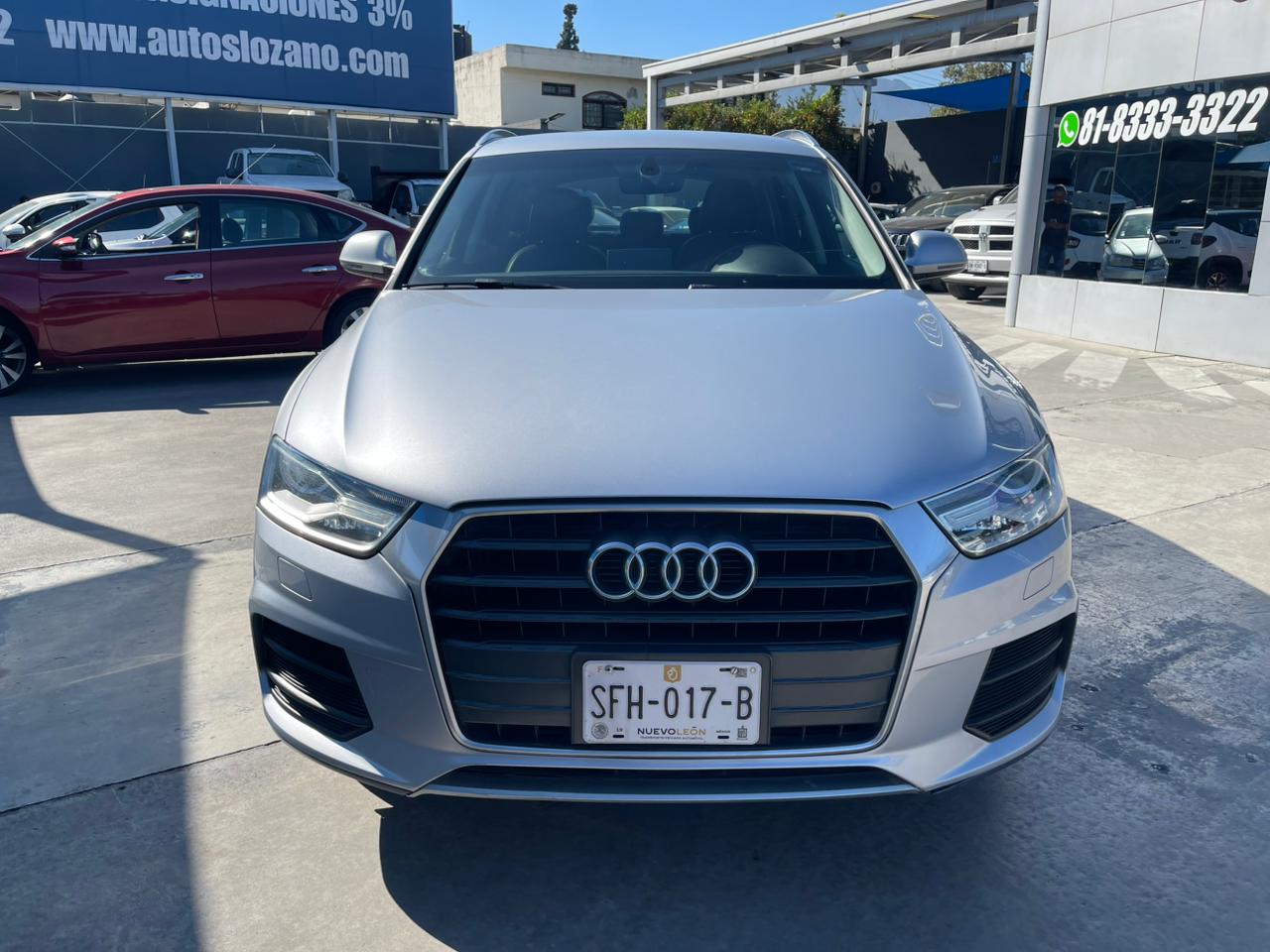 Audi Q3 2.0 TFSI Luxury 2017