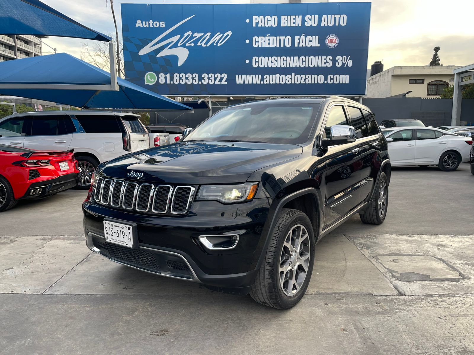 Jeep Grand Cherokee Limited V6 2020