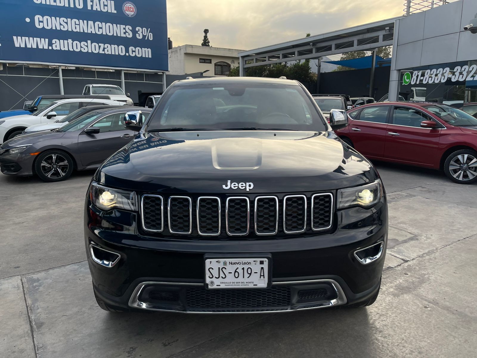 Jeep Grand Cherokee Limited V6 2020