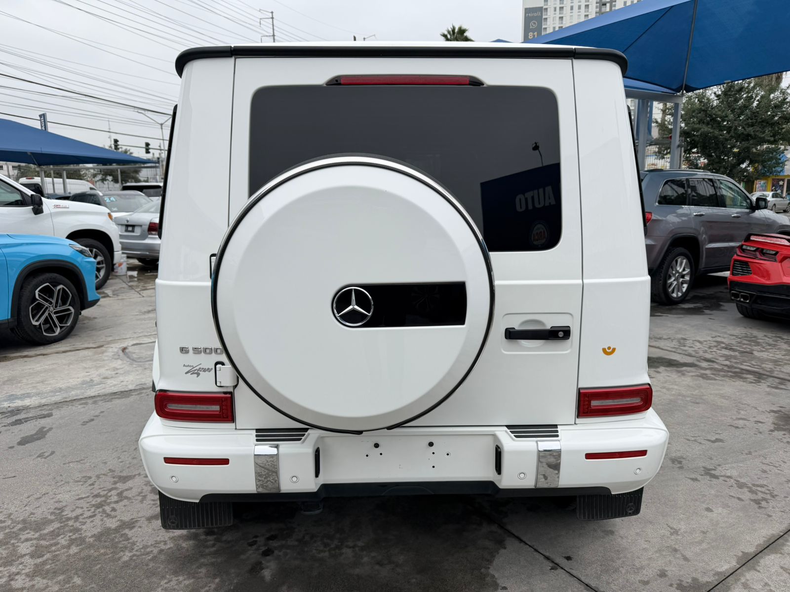 MERCEDES-BENZ G 500 2023