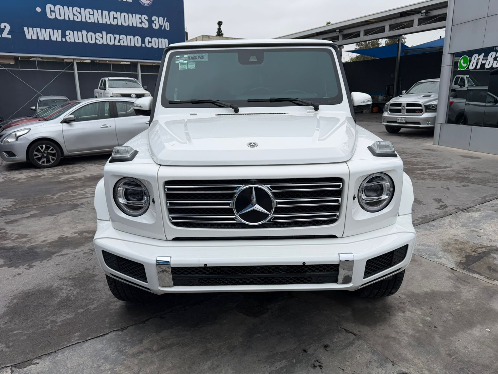MERCEDES-BENZ G 500 2023