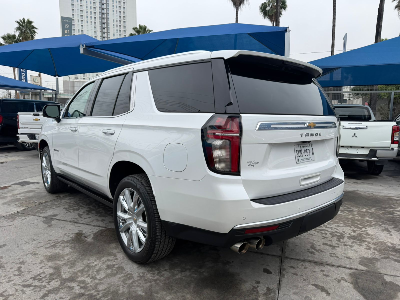 Chevrolet Tahoe High Country 2021