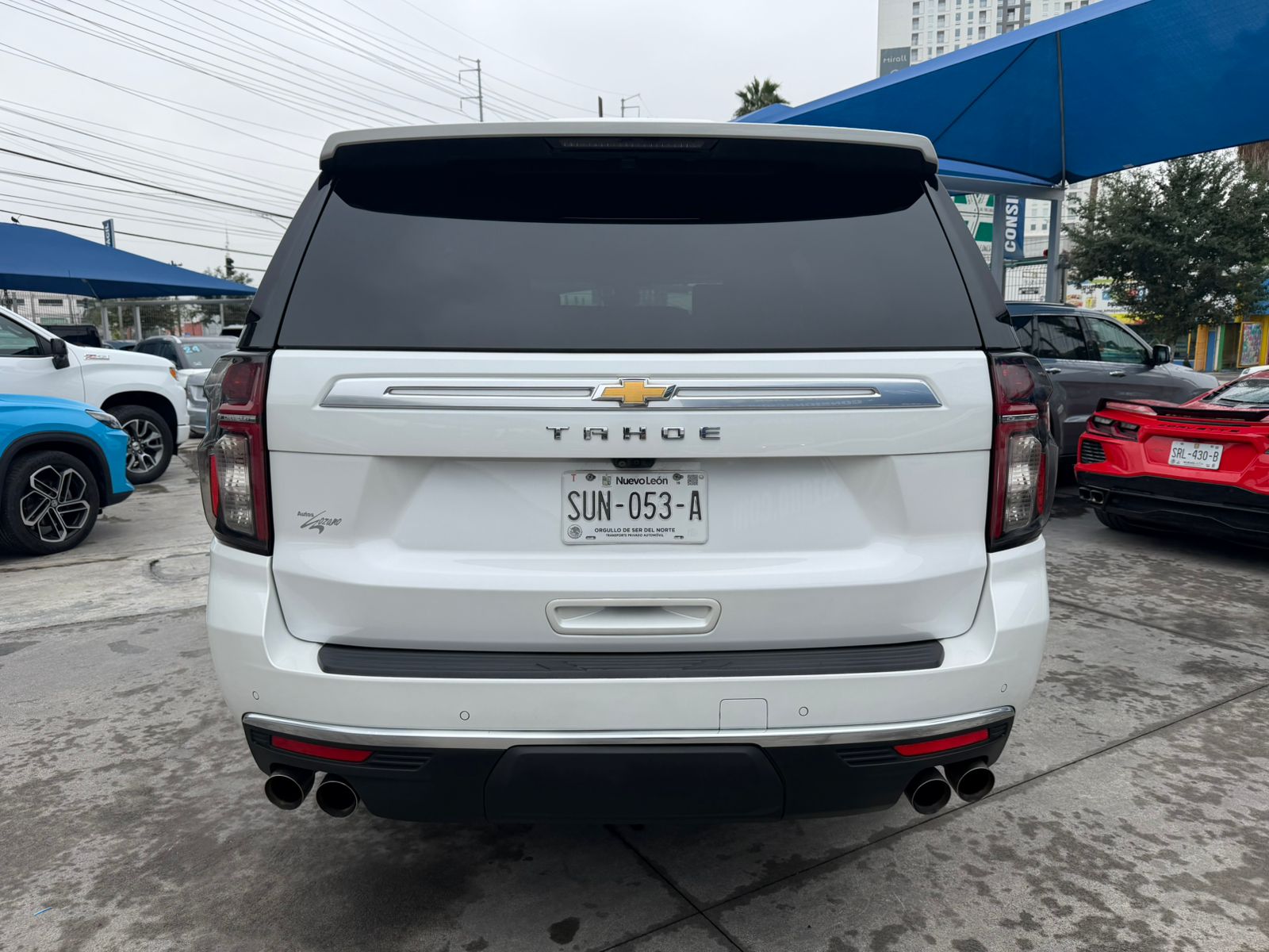 Chevrolet Tahoe High Country 2021