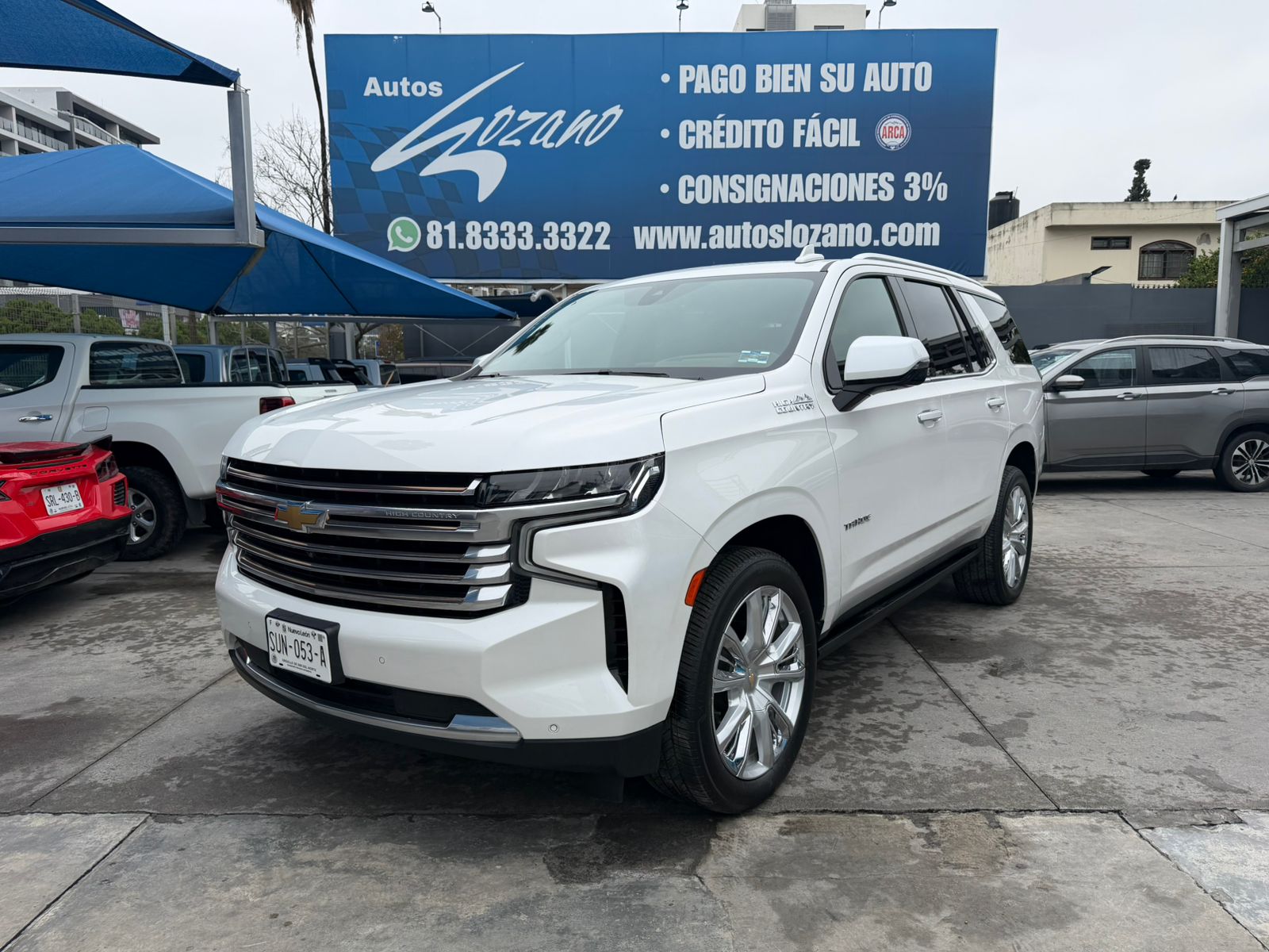 Chevrolet Tahoe High Country 2021