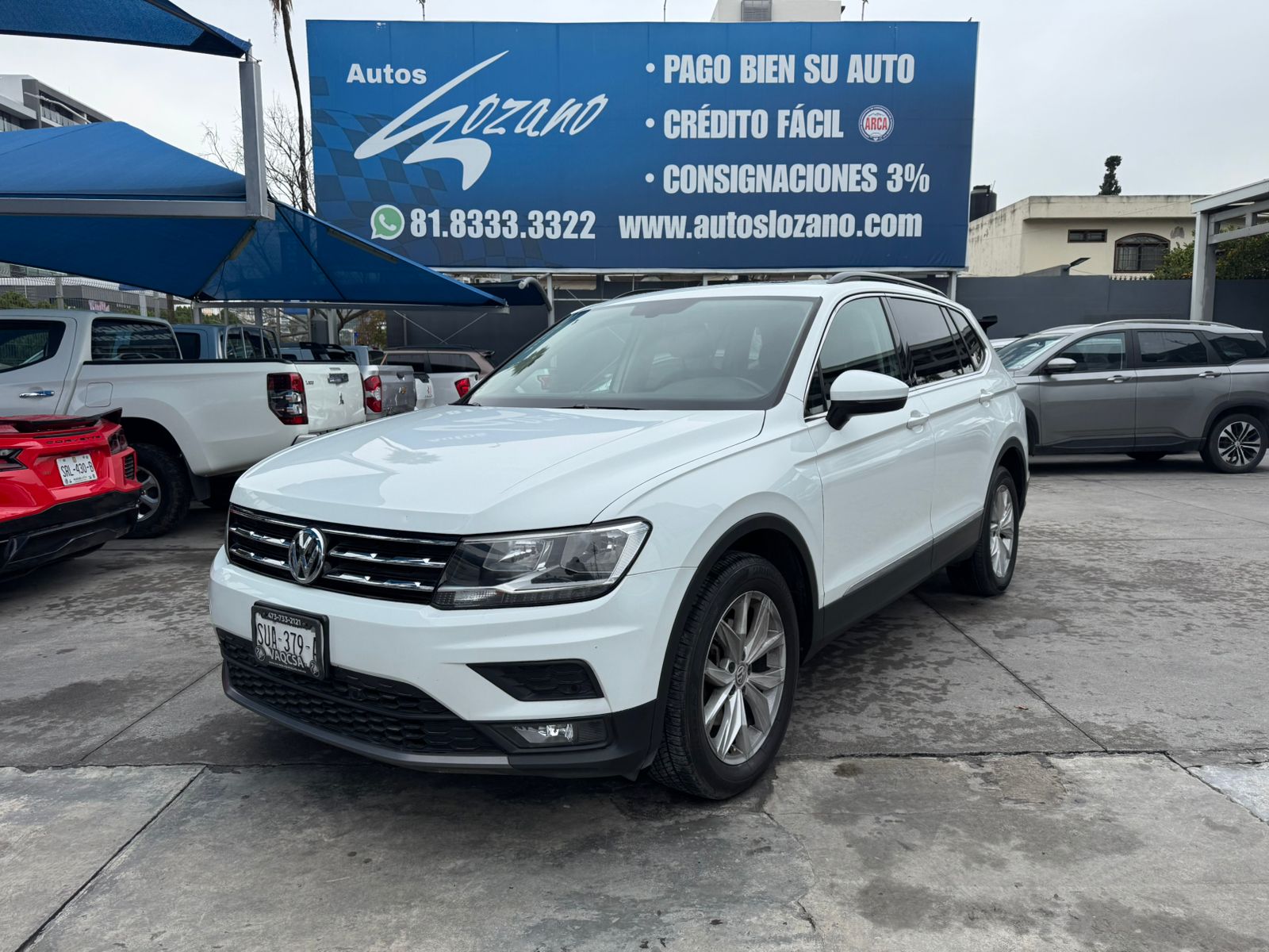 Volkswagen Tiguan Comfortline 2021