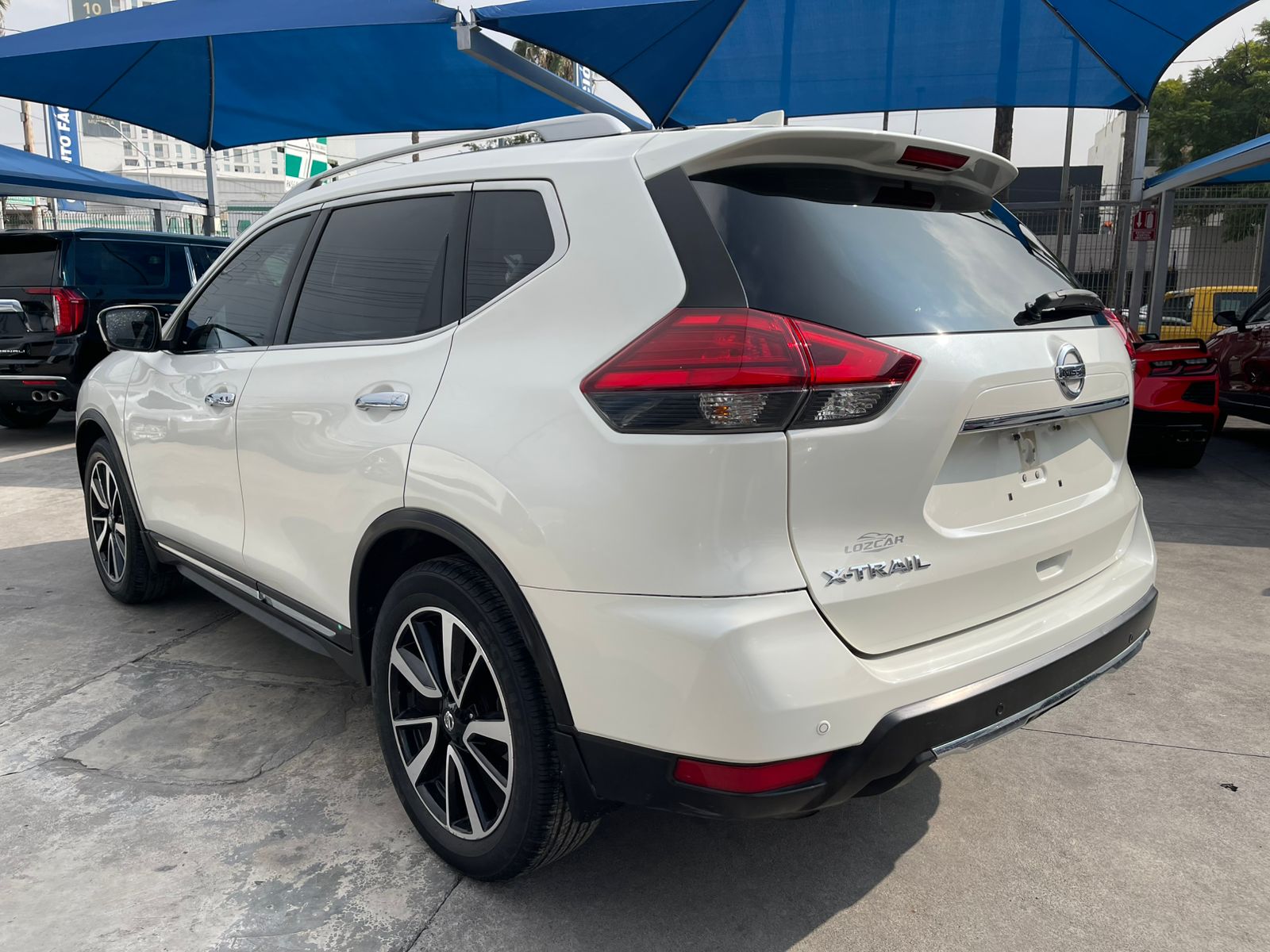NISSAN X-TRAIL EXCLUSIVE 2018