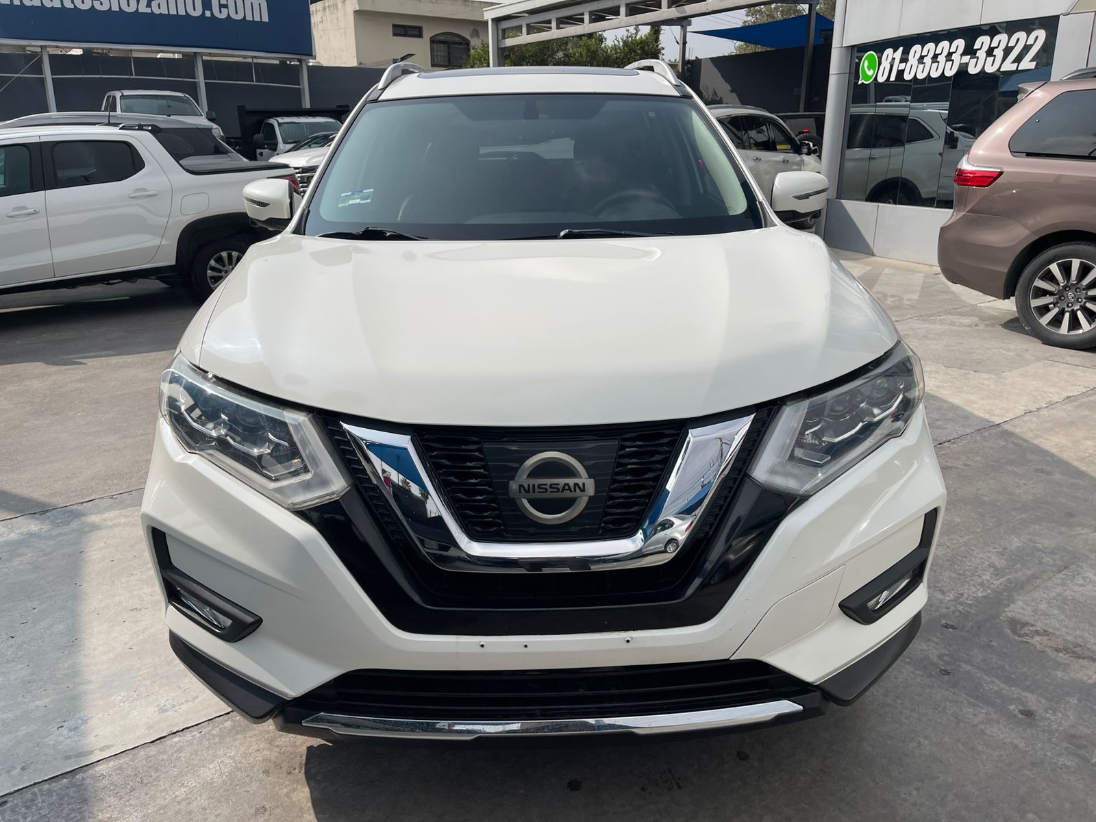 NISSAN X-TRAIL EXCLUSIVE 2018