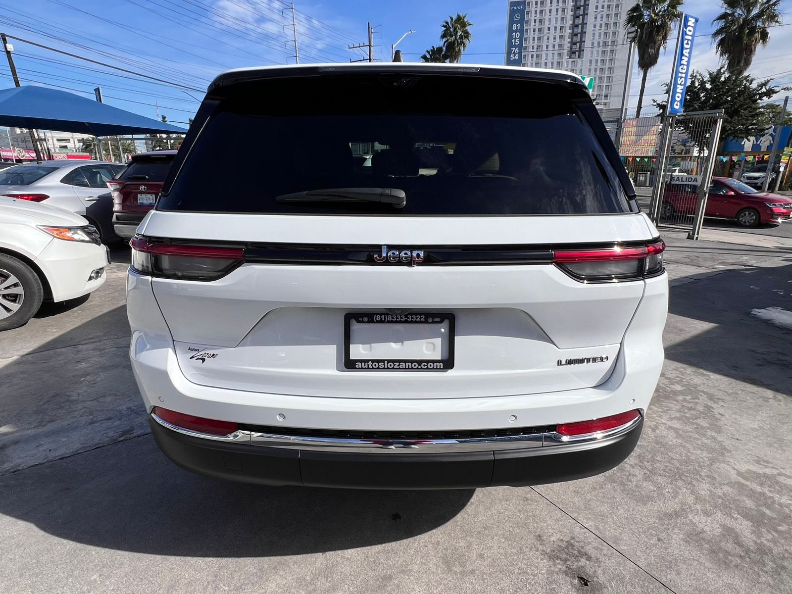 JEEP GRAND CHEROKEE LIMITED 2024