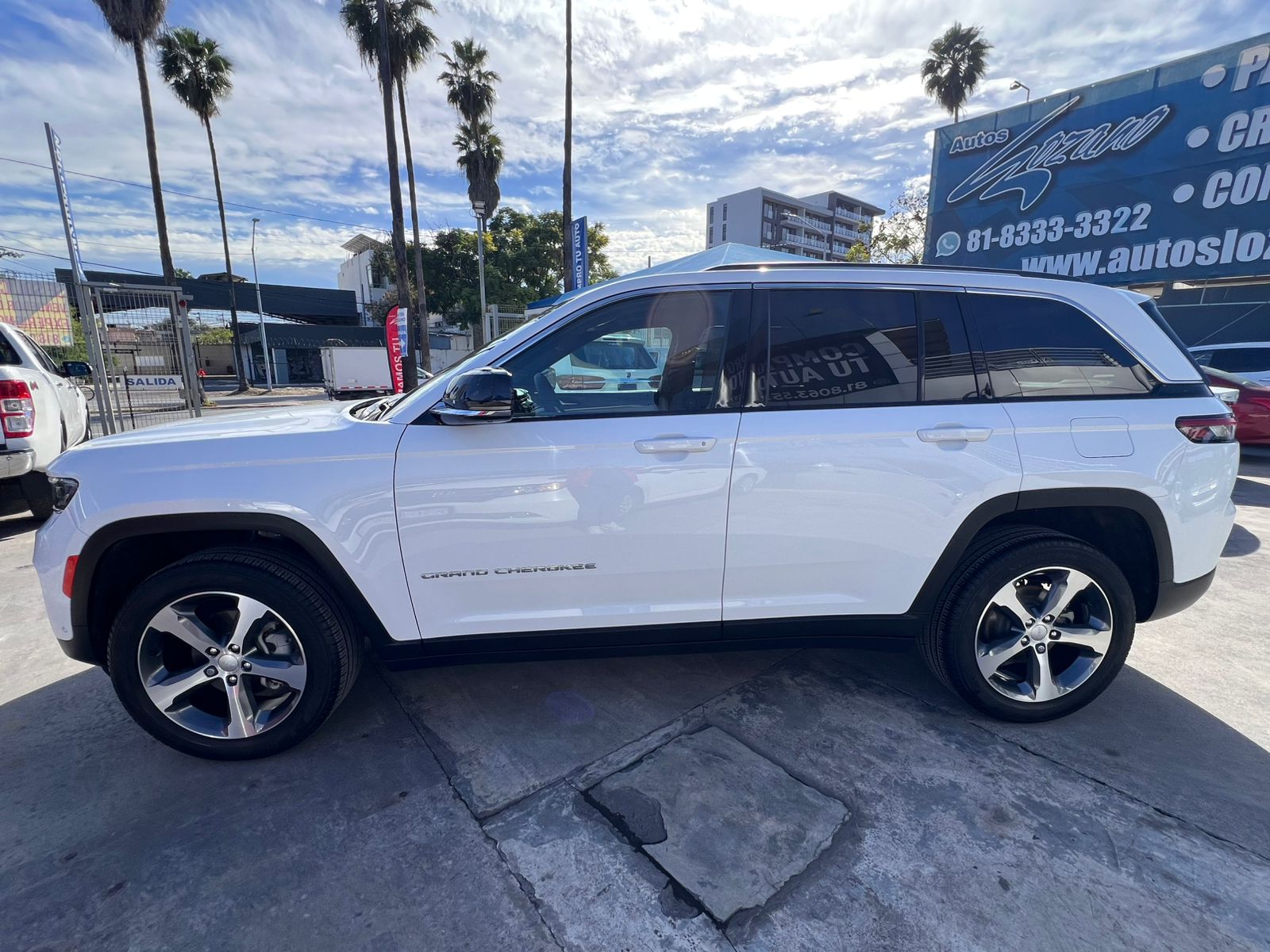 JEEP GRAND CHEROKEE LIMITED 2024