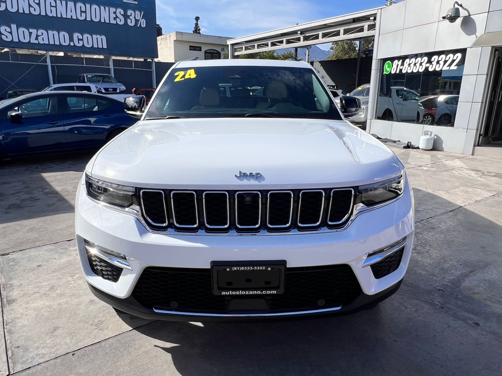 JEEP GRAND CHEROKEE LIMITED 2024