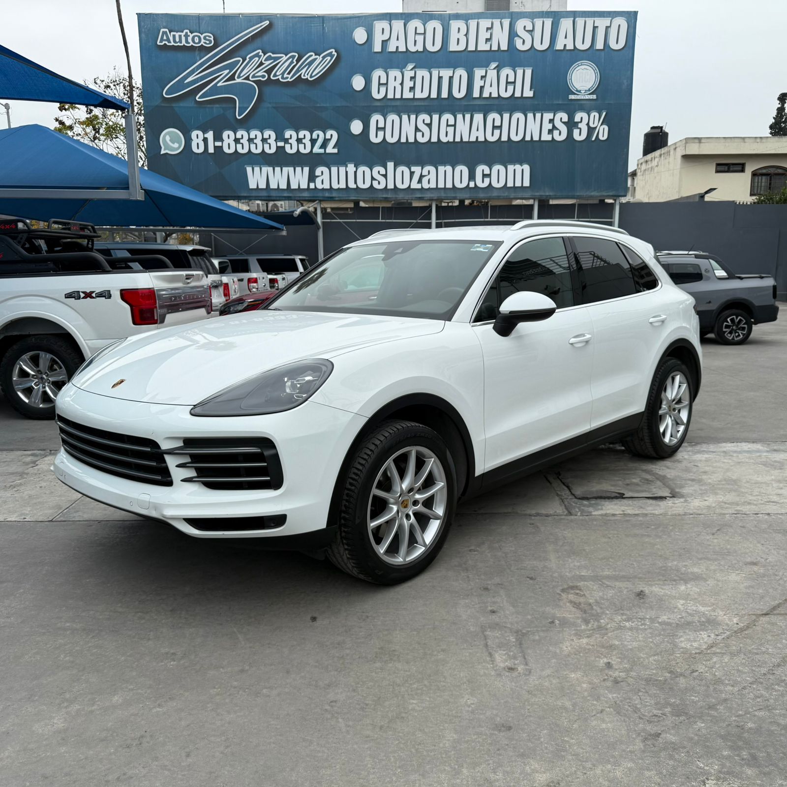 Porsche Cayenne S 2019
