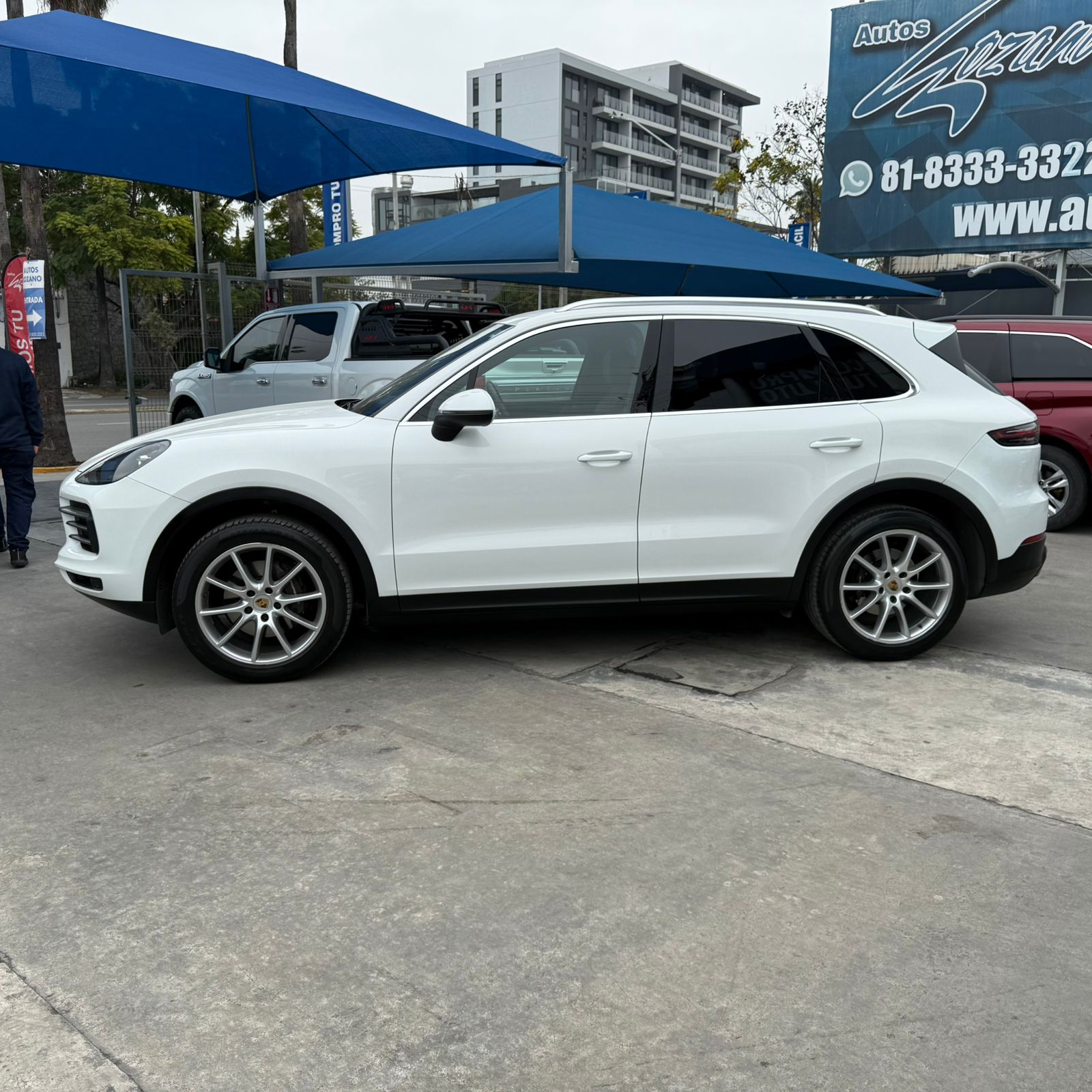 Porsche Cayenne S 2019