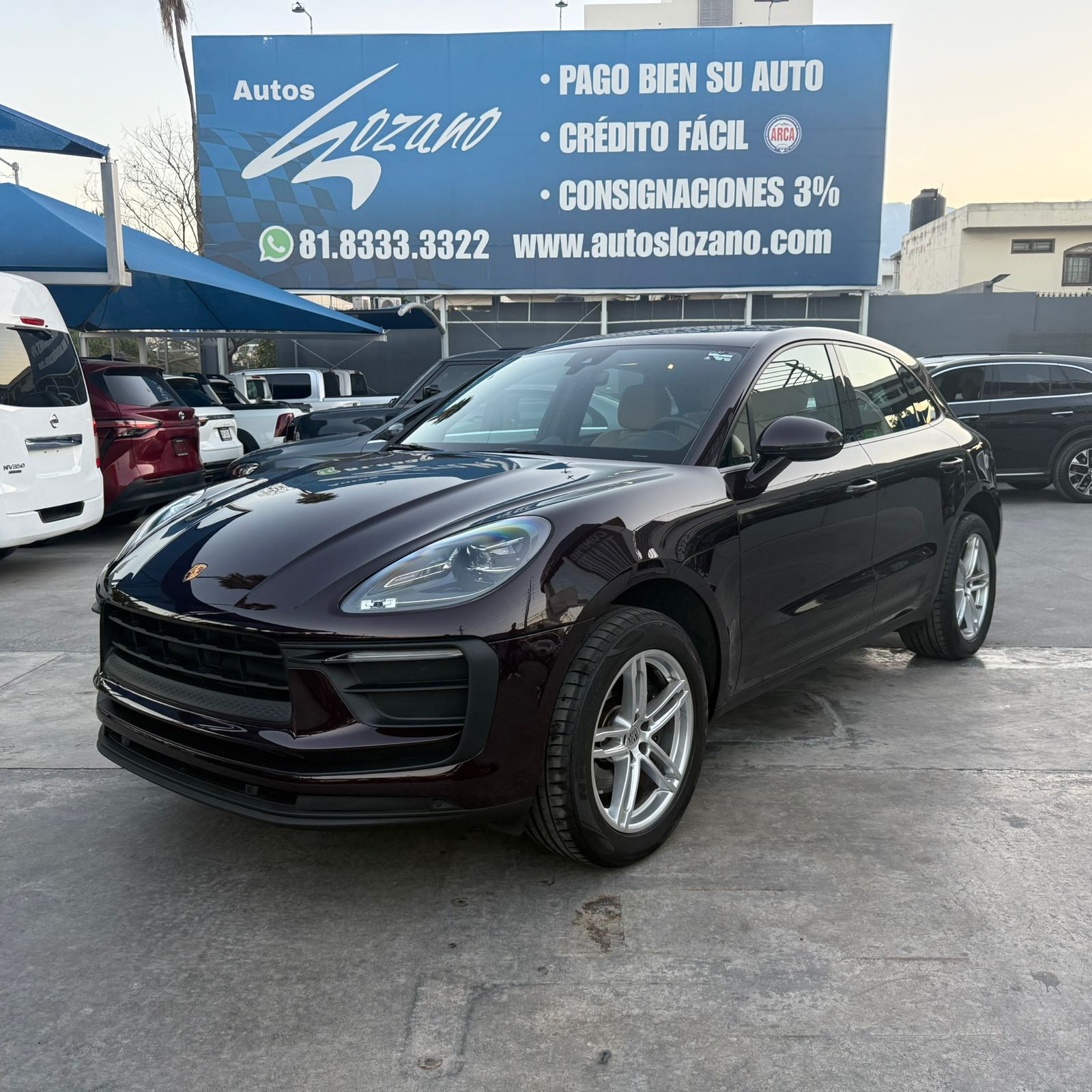 Porsche Macan 2024