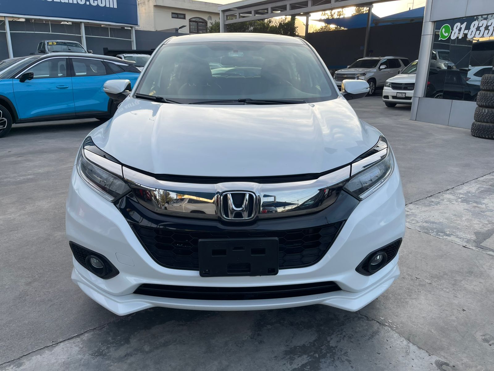 HONDA HR-V TOURING 2020