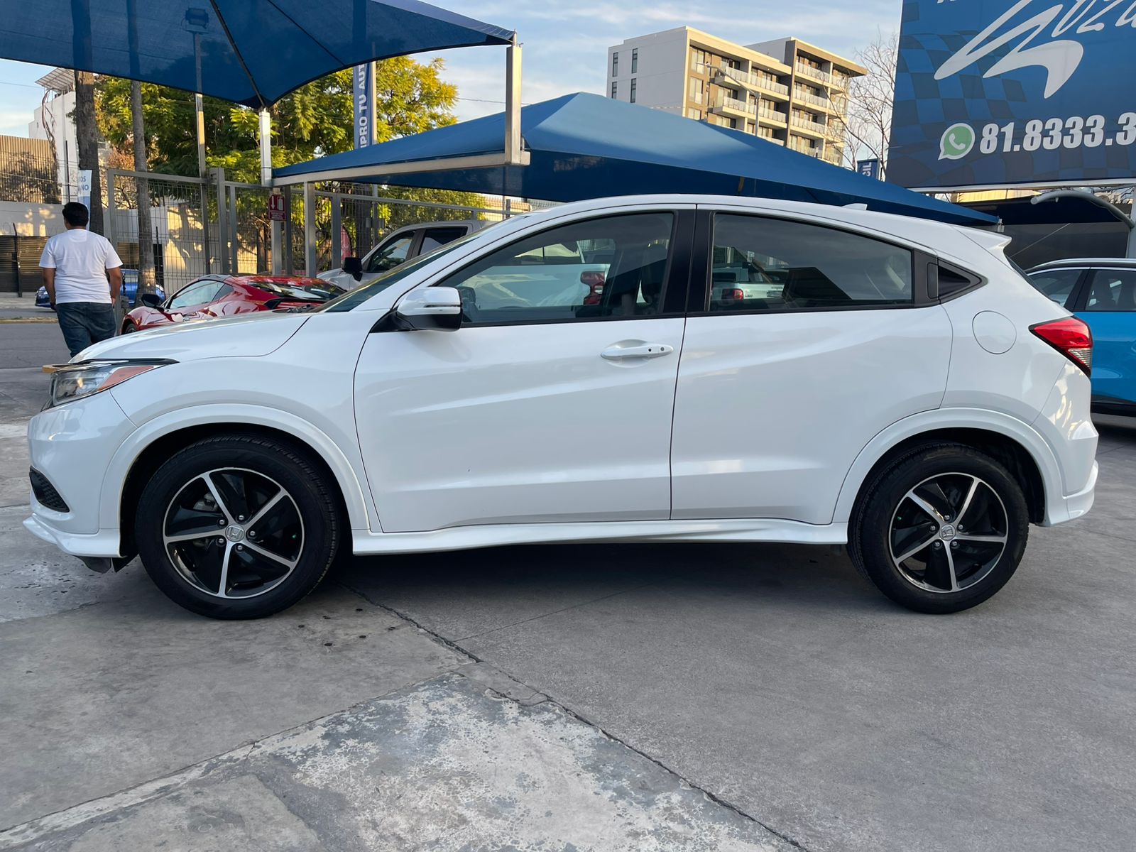 HONDA HR-V TOURING 2020