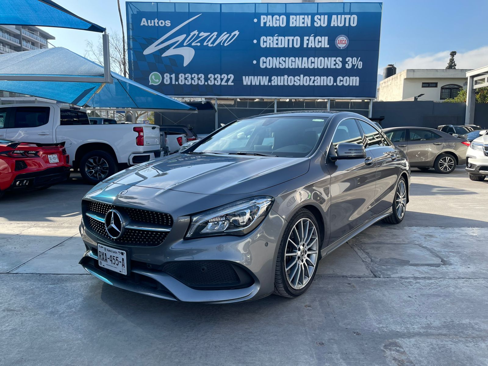 MERCEDES-BENZ CLA 250 SPORT 2019
