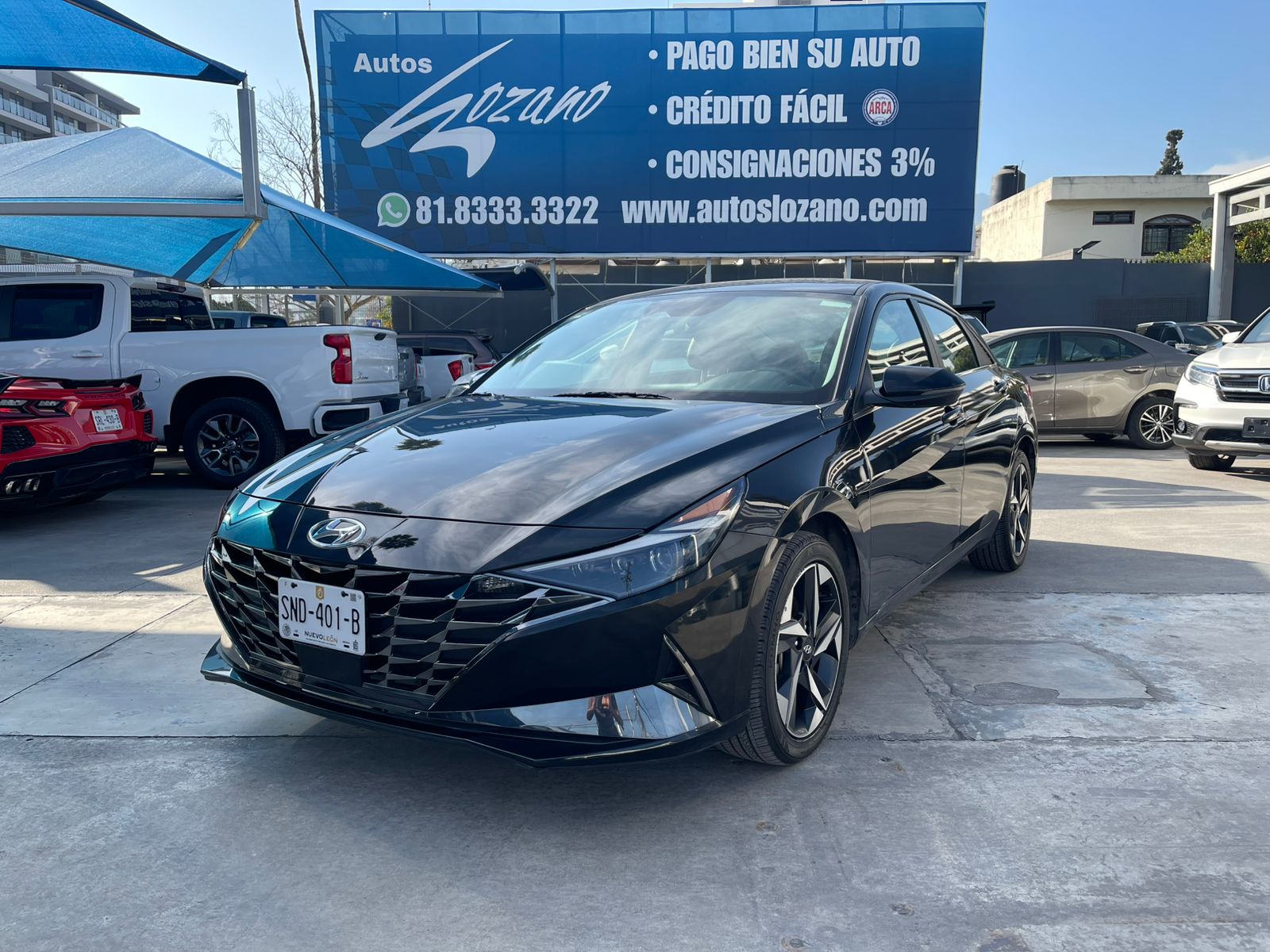 HYUNDAI ELANTRA LIMITED 2023