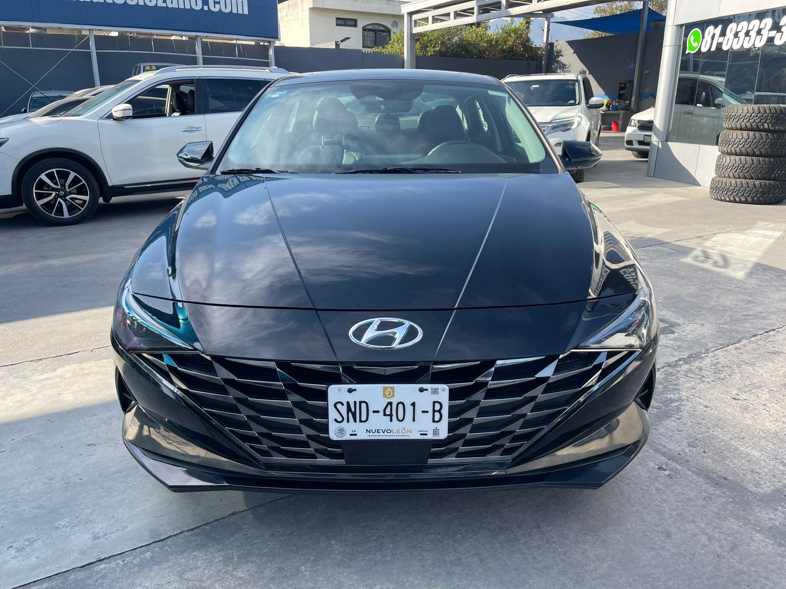 HYUNDAI ELANTRA LIMITED 2023