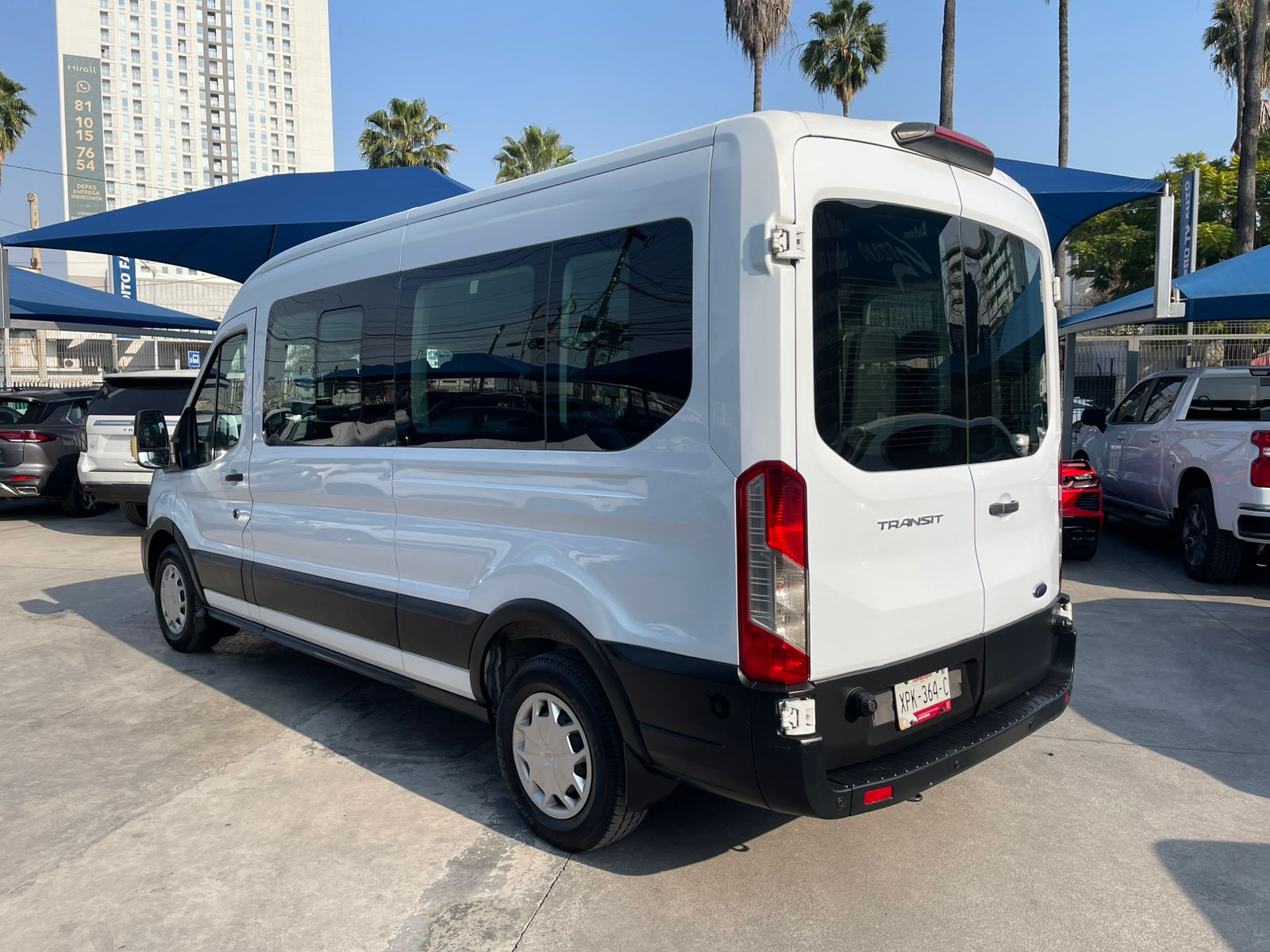 FORD TRANSIT 15 PASAJEROS 2020