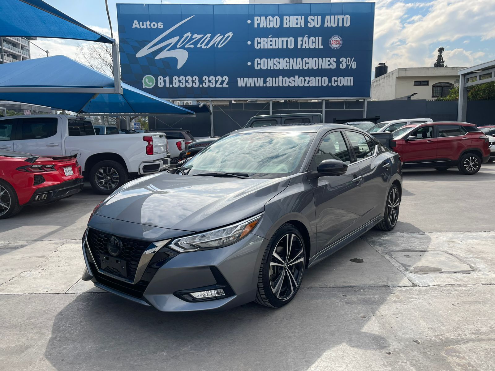 NISSAN SENTRA SR 2023