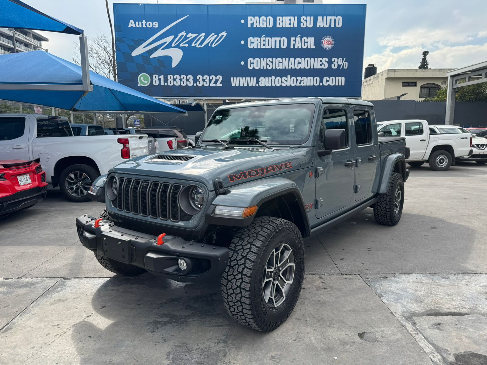 Jeep Gladiator Mojave 2025