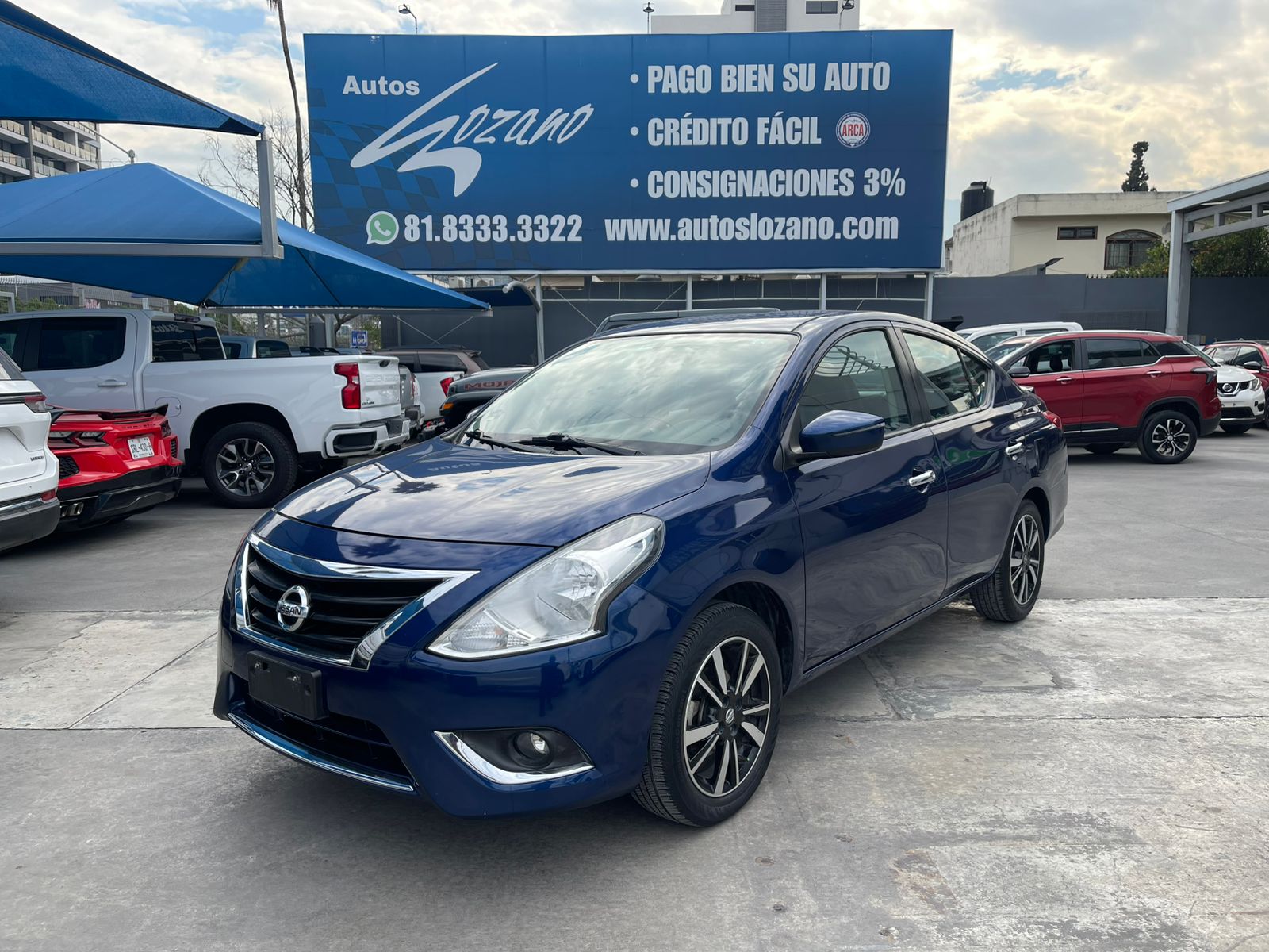 NISSAN VERSA EXCLUSIVE 2019