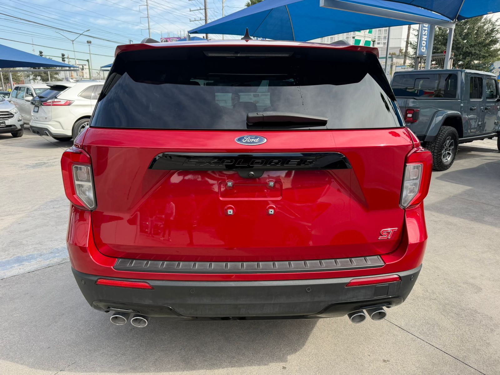 FORD EXPLORER ST 2023