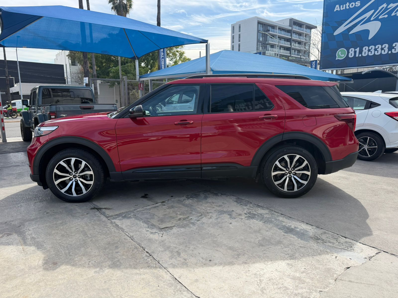 FORD EXPLORER ST 2023