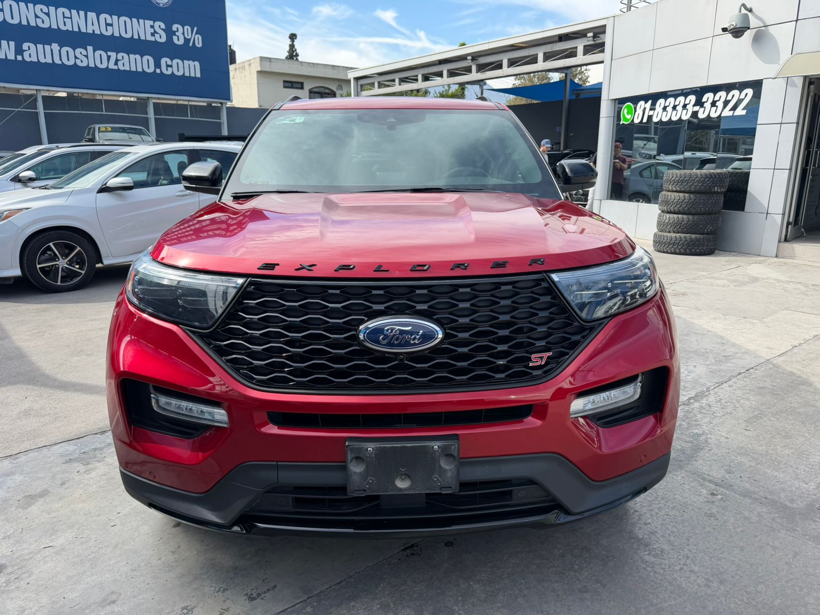 FORD EXPLORER ST 2023