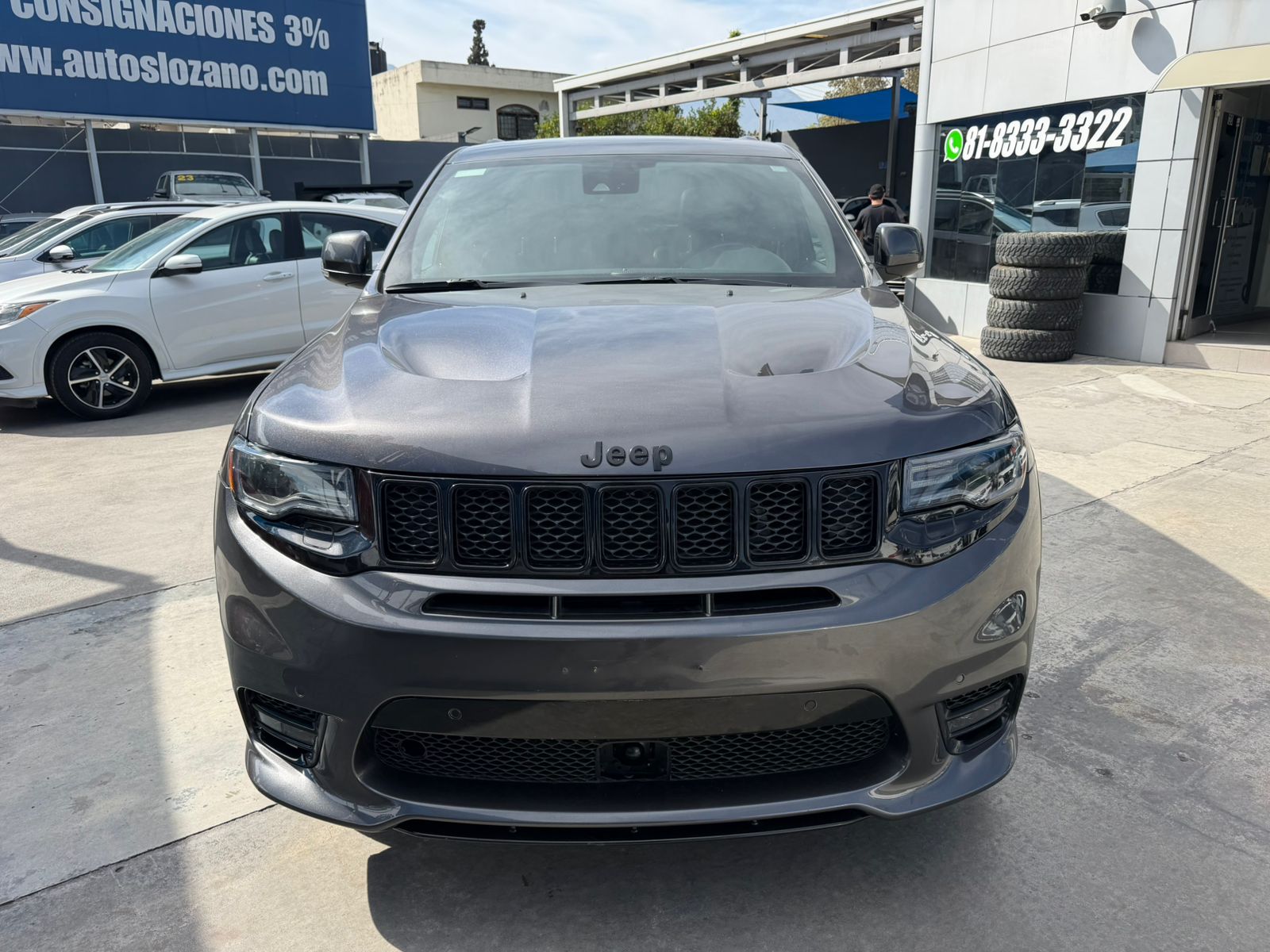 JEEP GRAND CHEROKEE SRT 2021